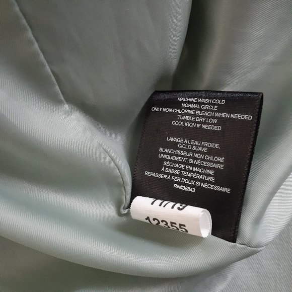 Like New | Sam Edelman | Women's | Mint Green Utility Jacket - Picture 11 of 15